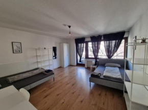 Monteurwohnung Messe Ferienwohnung Business Appartement Grenze Düsseldorf 6 Personen